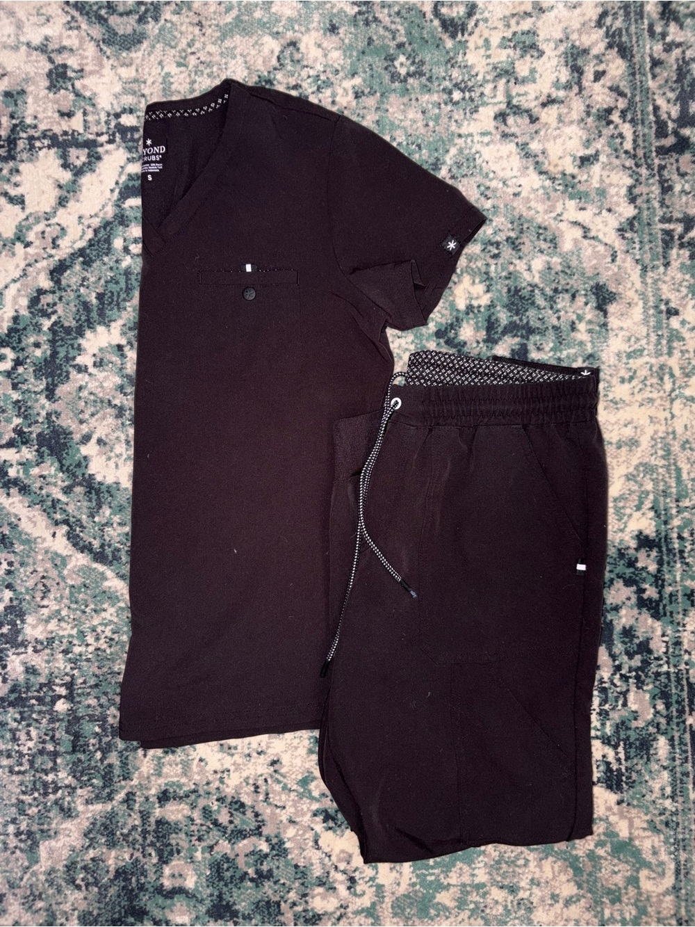 Black Scrubs and Beyond Set